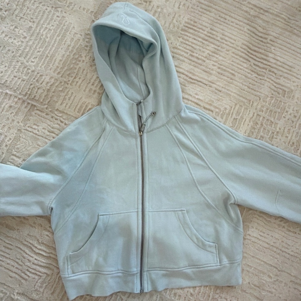 lululemon athletica powder blue scuba - Picture 2 of 9